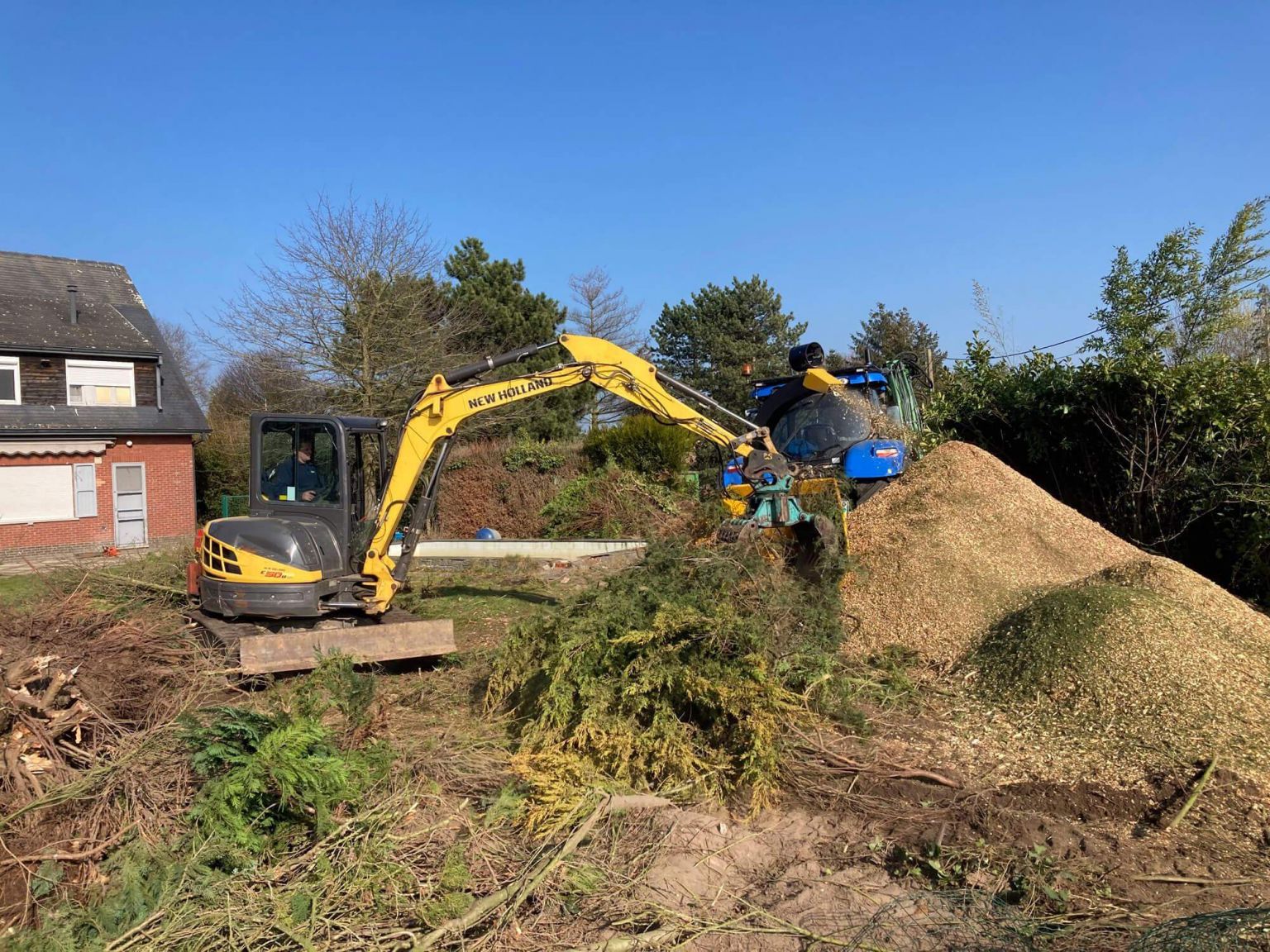 Werken bij groenservice