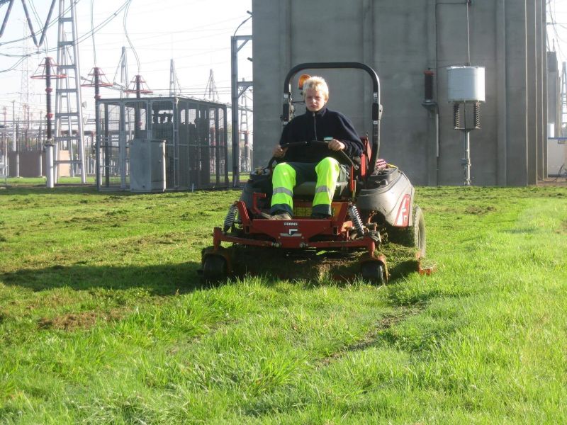 Maaien zonder opvang